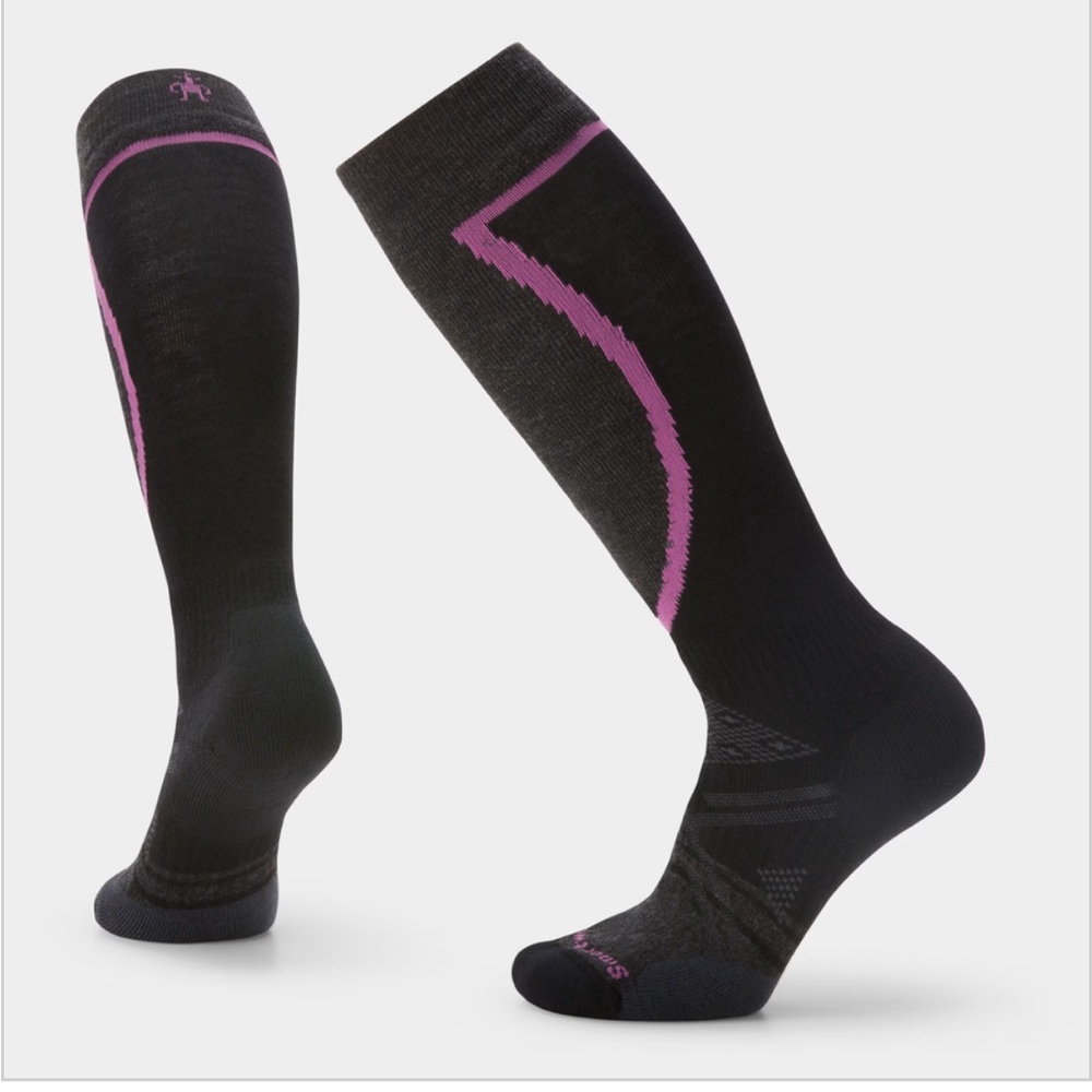 NEW SmartWool Targeted Cushion Ski Socks Size Small (4-6.5)